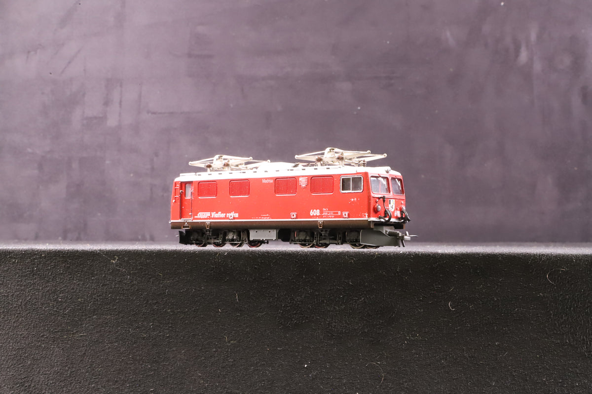 Bemo HOE/HOm 1252118 Class 4/4 I &#39;Madrisa&#39; 608 of the Rhaetian Railway