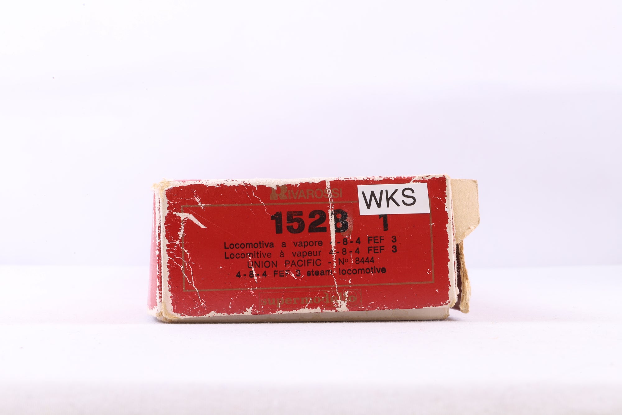 Rivarossi HO 1528 4-8-4 Union Pacific Steam Locomotive '8444'