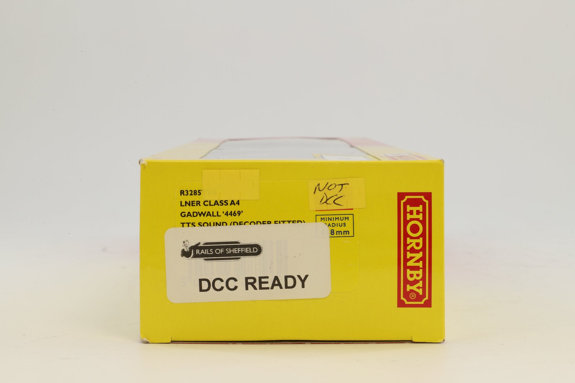 Hornby Railroad OO R3285 Class A4 '4469' 'Gadwall' LNER Garter Blue DCC Removed