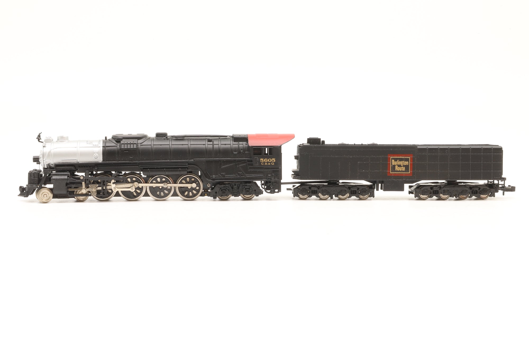 Bachmann N 51-580-16 484 & 52' Tender Burlington Northern