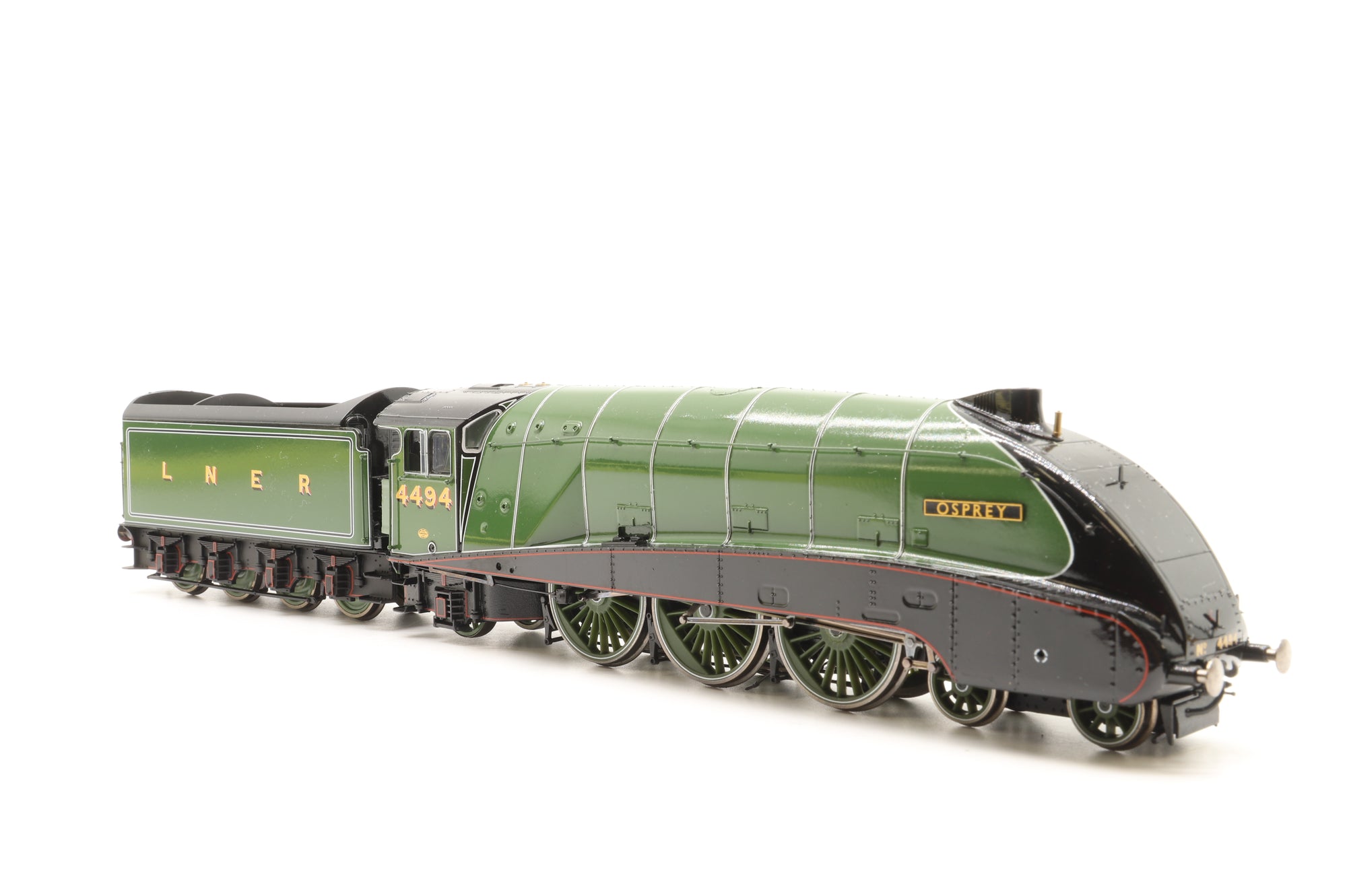 Hornby OO R3438 Class A4 4494 'Osprey' in LNER Green