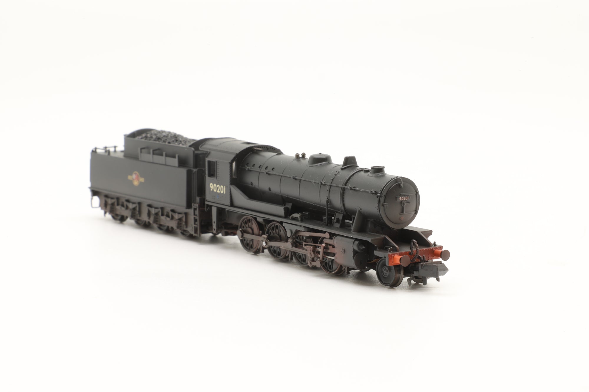 Graham Farish N 372-427 WD Austerity Class '90201' BR Black Late Crest Weathered