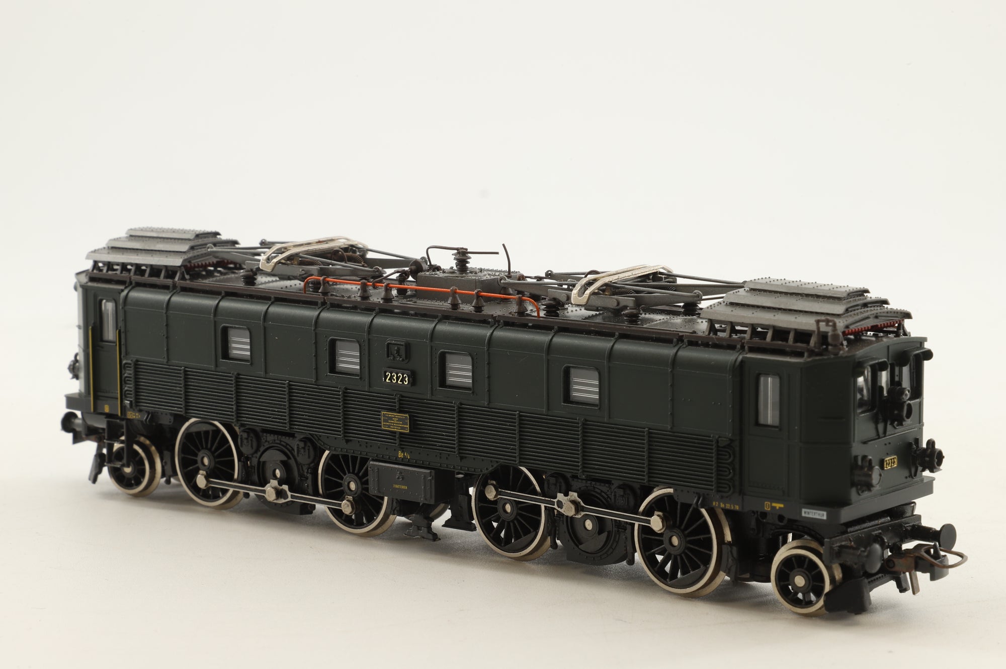 Roco HO 04191A Be 4/6 '2323' SBB Green