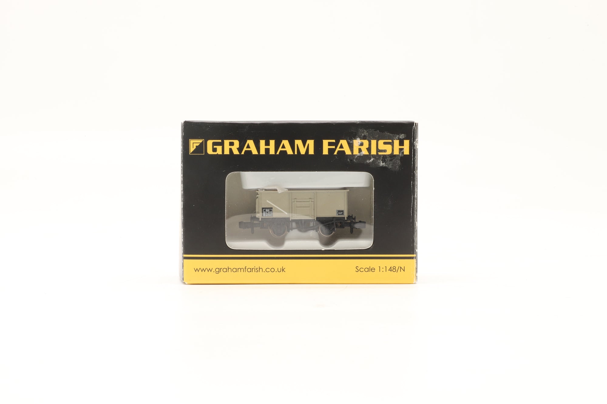 Graham Farish N Rake Of 3 16 Ton Mineral Wagons Inc. 377-251Ax2 & 377-252