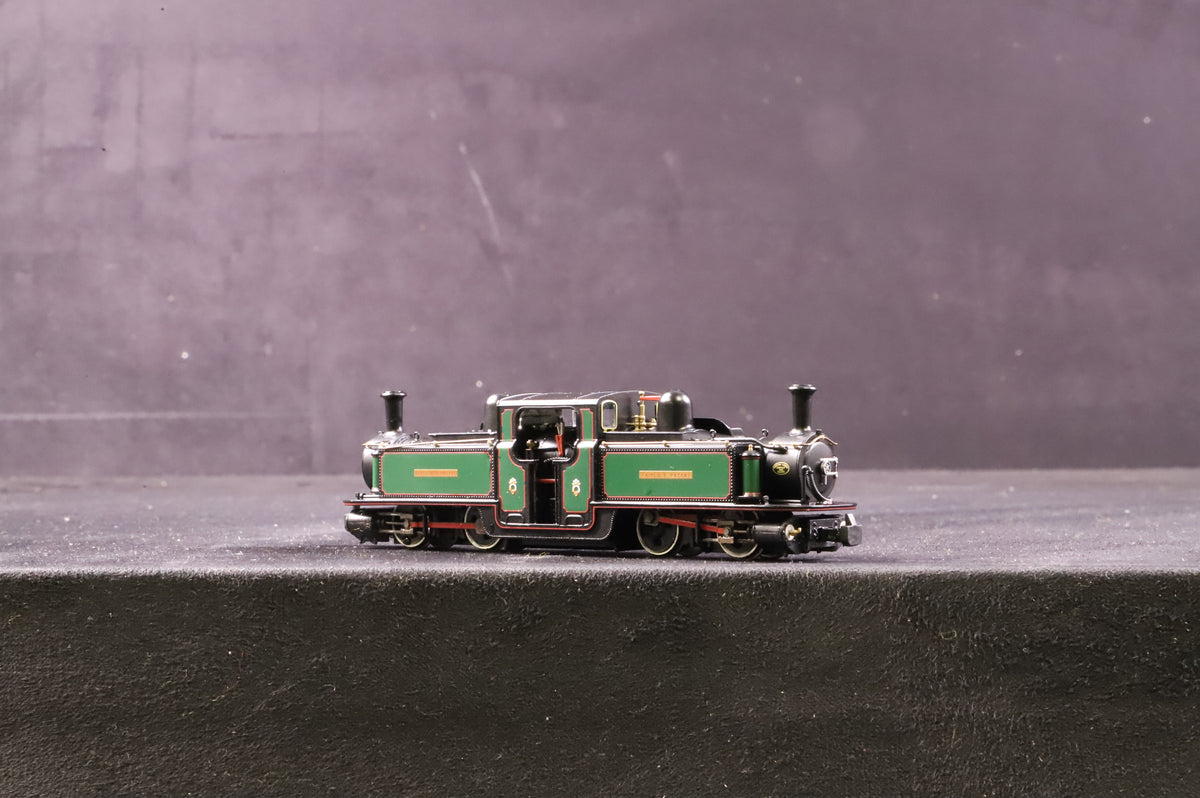 Bachmann OO9 391-102 Ffestiniog Railway Double Fairlie &#39;Earl Of Merioneth&#39; Lined Green