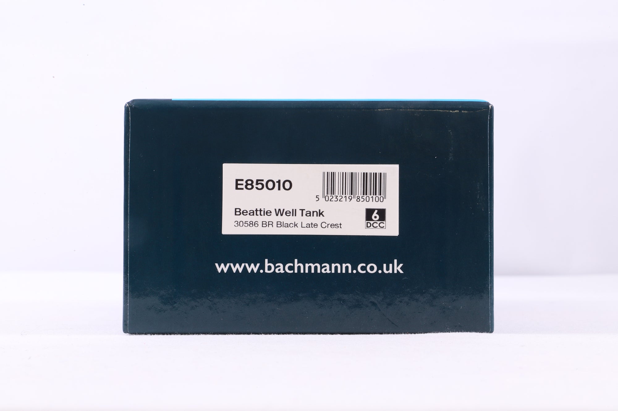 EFE Rail OO E85010 Beattie Well Tank No.30586 in BR Black w/ Late Crests - DCC Sound