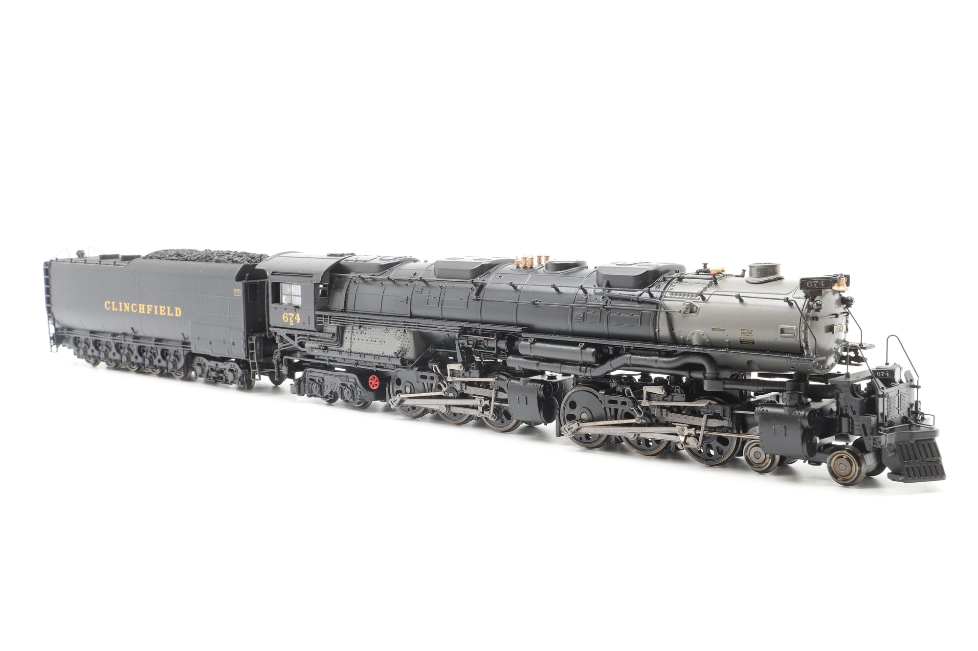 MTH HO 80-3204-5 4-6-6-4 Challenger Steam Locomotive DCC Sound 3 Rail