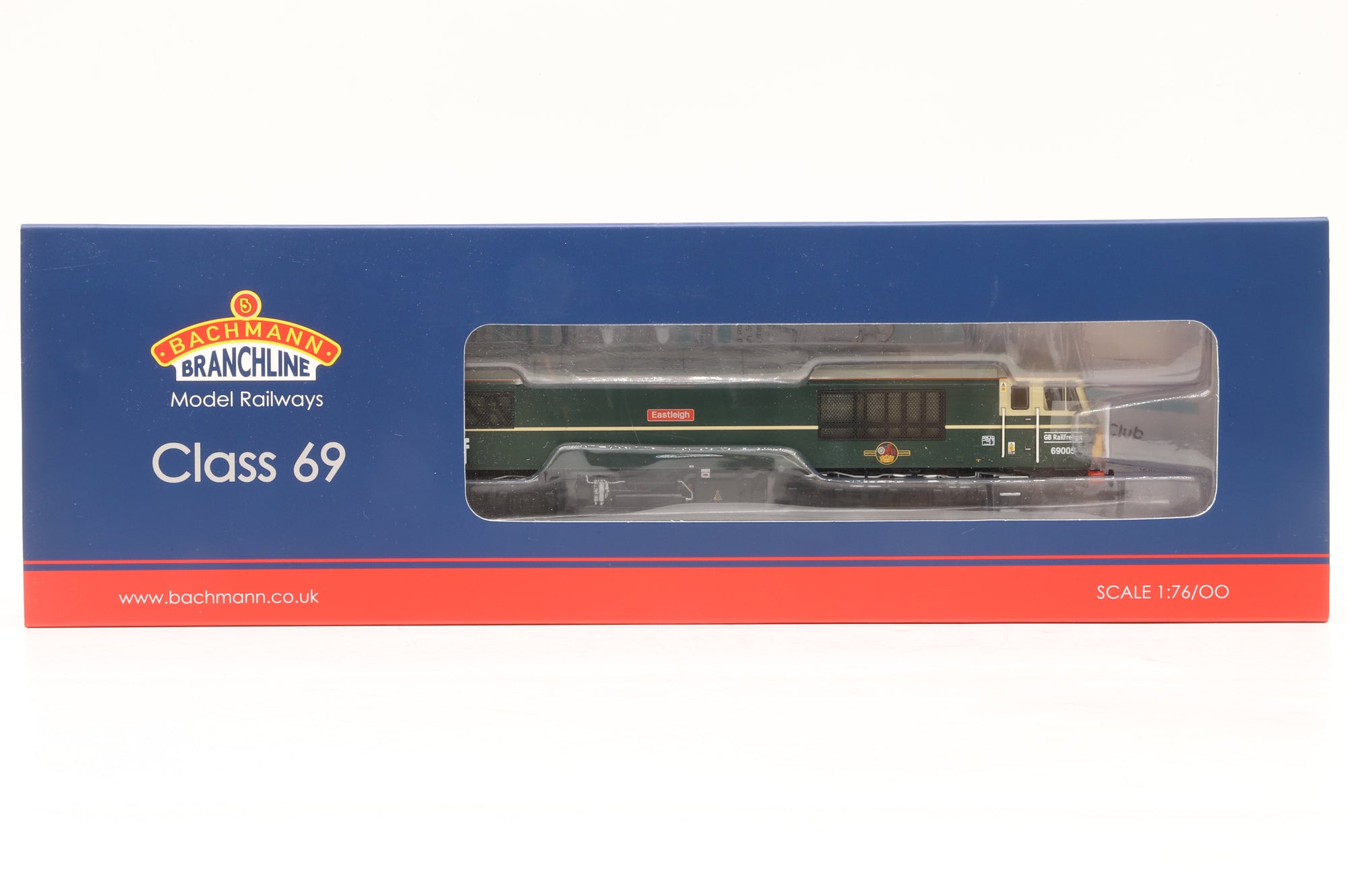 Bachmann OO 35-780 Class 69 69005 'Eastleigh' in GBRF Heritage BR Green Livery
