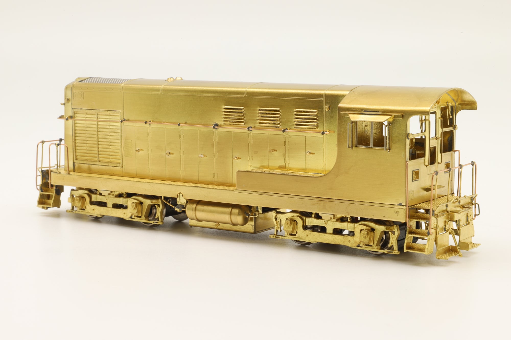 Overland Models HO Brass F-M H-10-44 NYC NKP PRR Diesel Unpainted