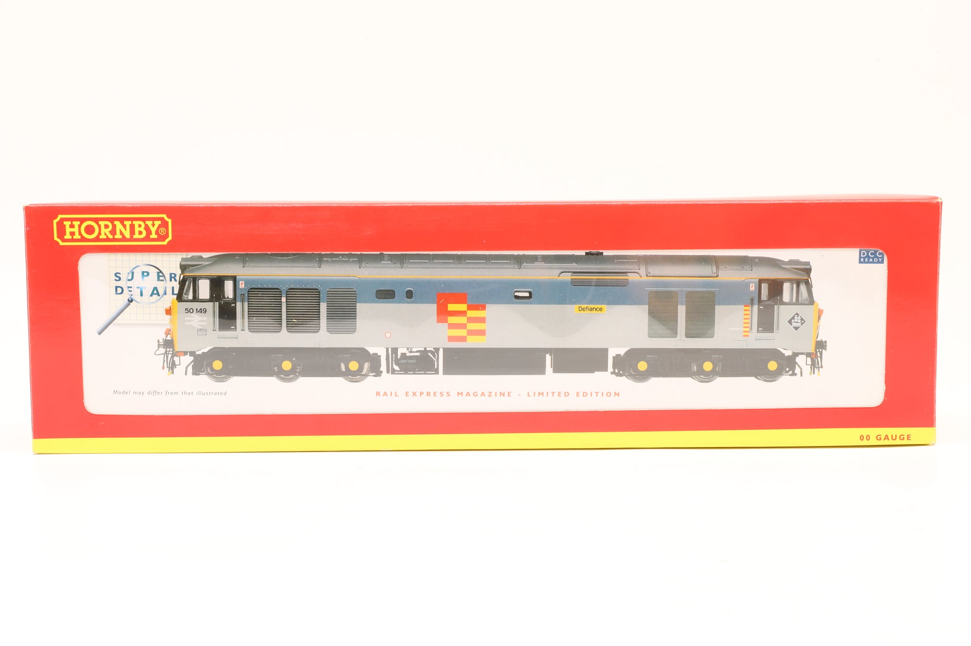 Hornby OO RR2434 Class 50 '50149' 'Defiance' BR Railfreight Sector