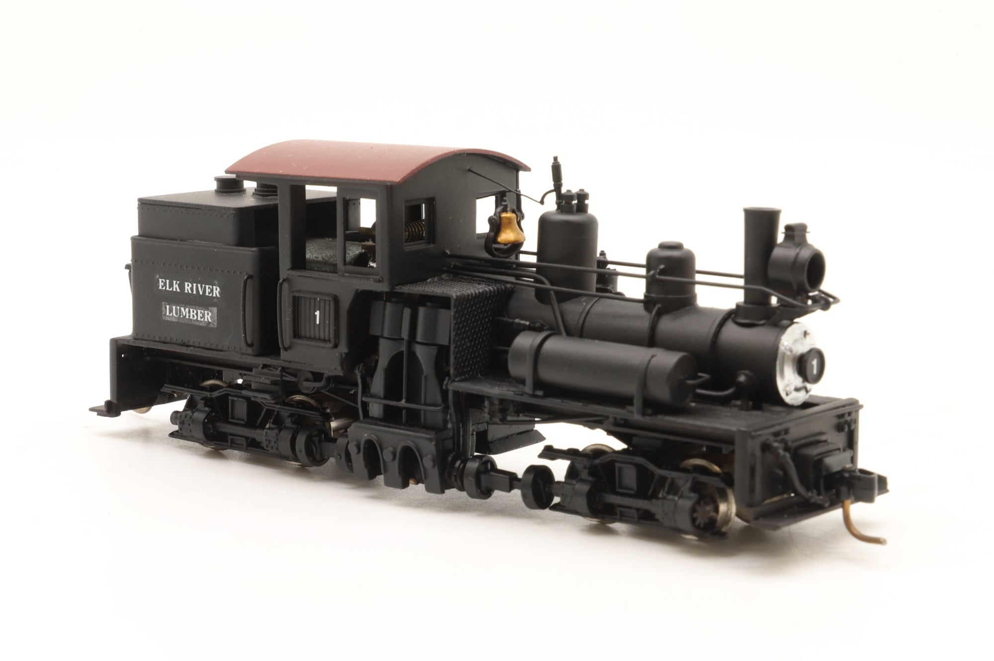 North West Short Line HOn3 Brass Class A Shay 18 Ton