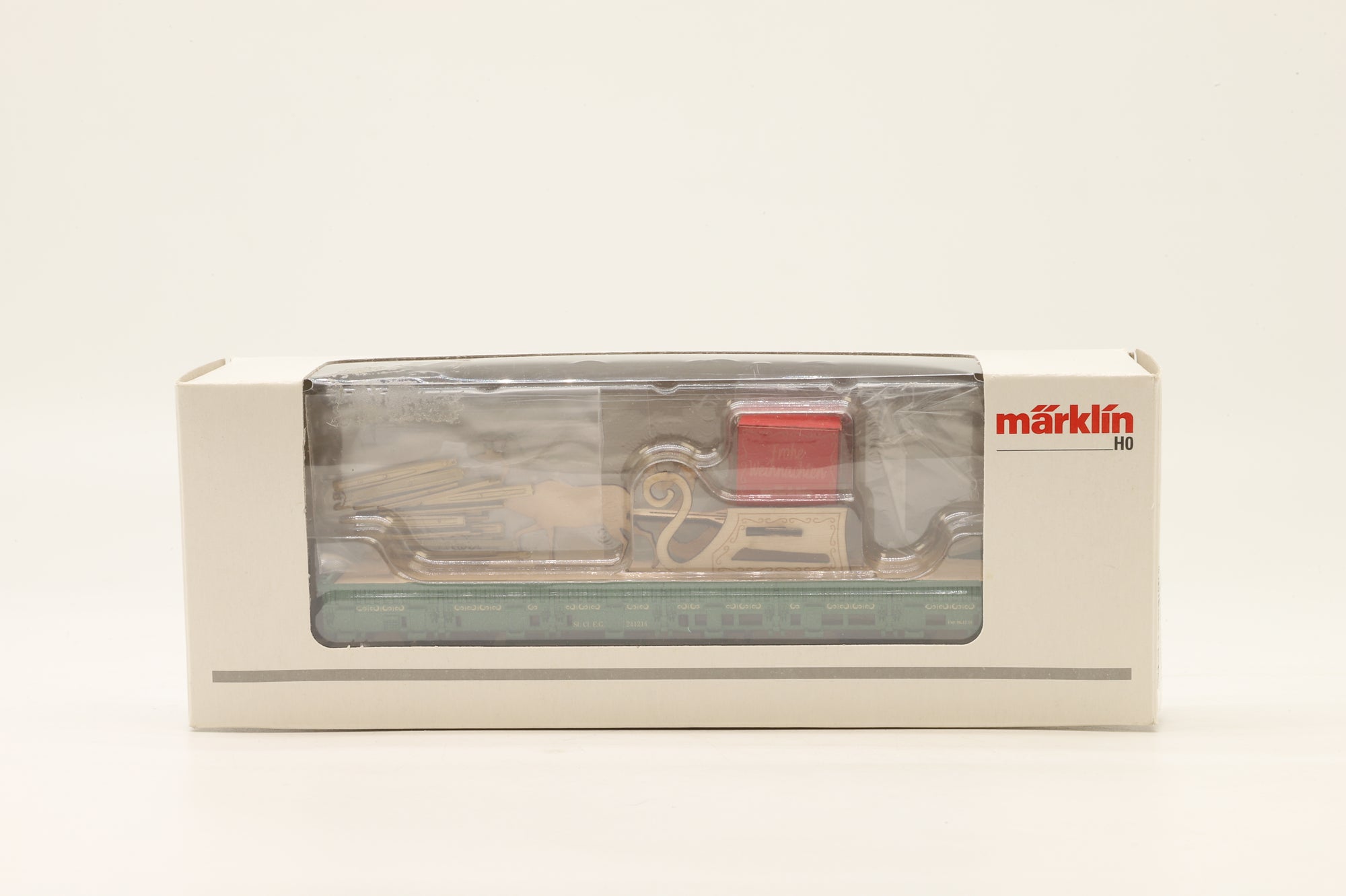 Marklin HO Christmas Set Of 4 Wagons Inc. 48414, 48416, 48406 & 48415