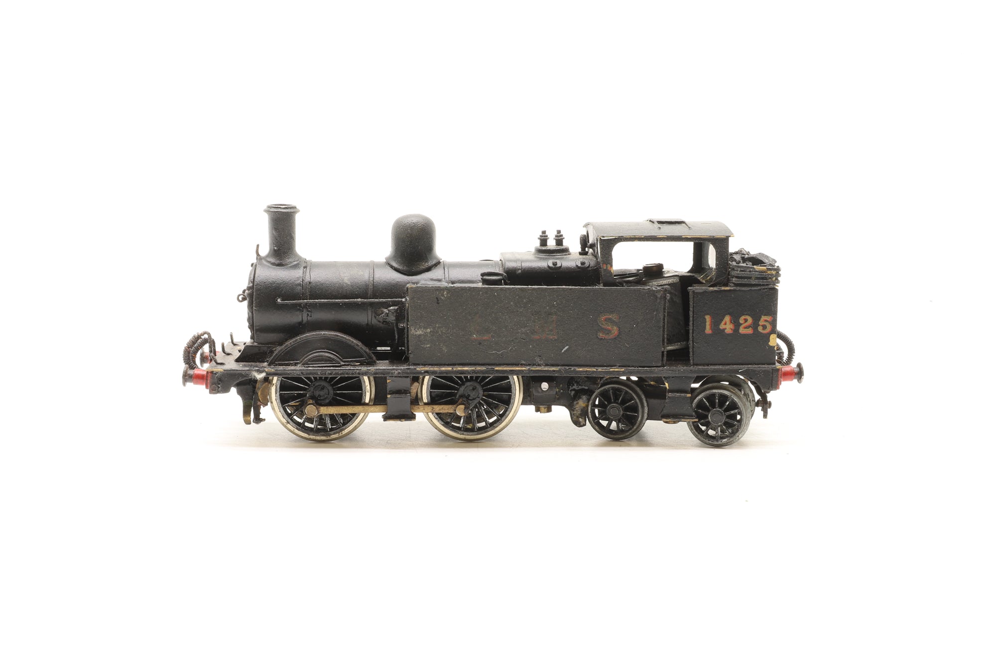 WORKSHOP MPD Brass Kit OO LMS Johnson Tank 4-4-0 '1425' Kit Built Non Runner