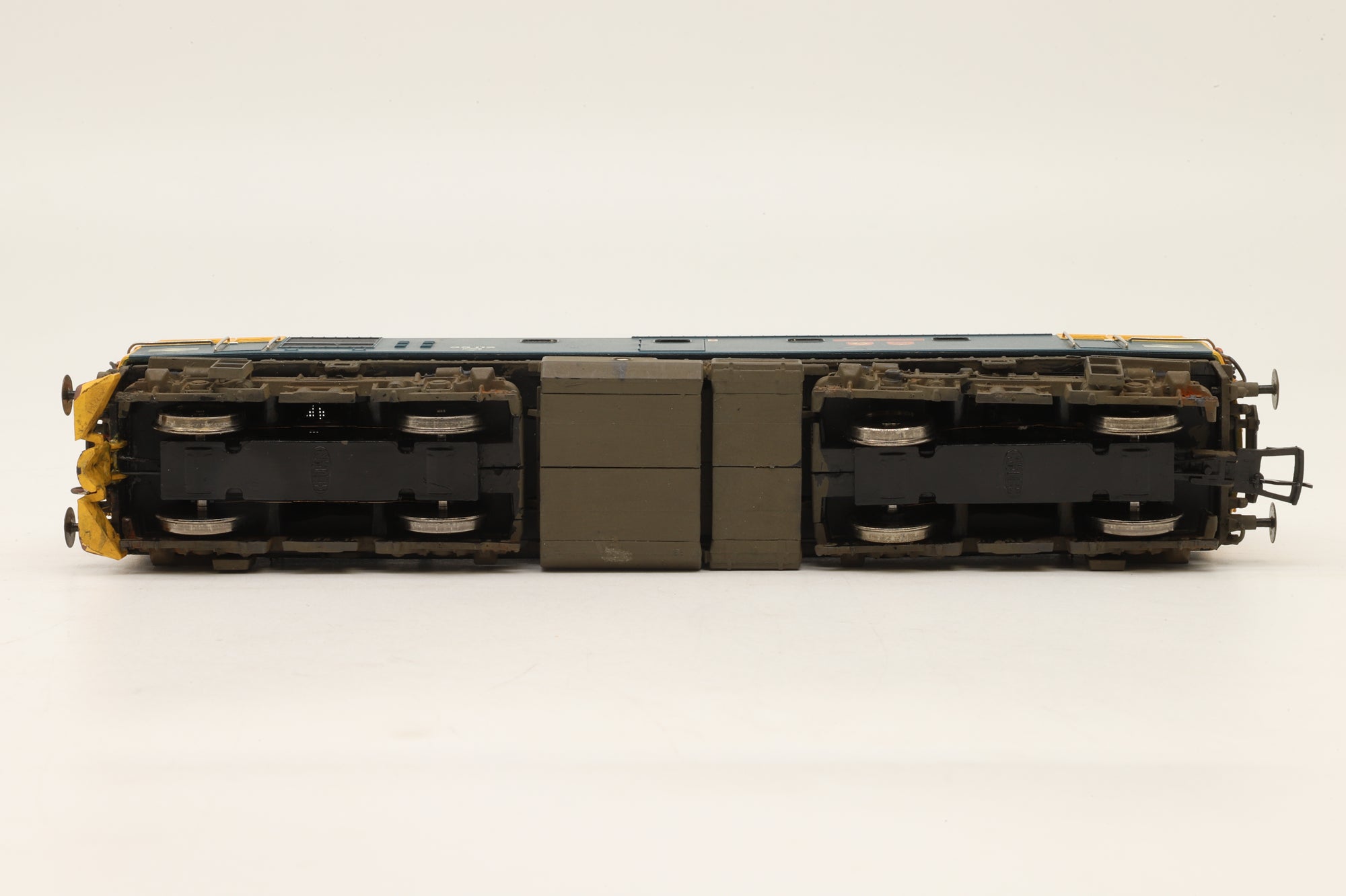Heljan OO 33451 Class 33 33112 'Templecombe' in BR Blue – Weathered