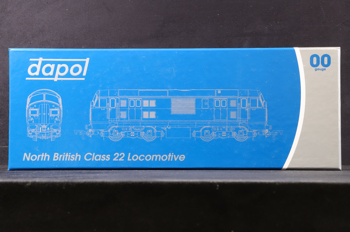 Dapol OO 4D-012-006 Class 22 D6327 in BR Blue