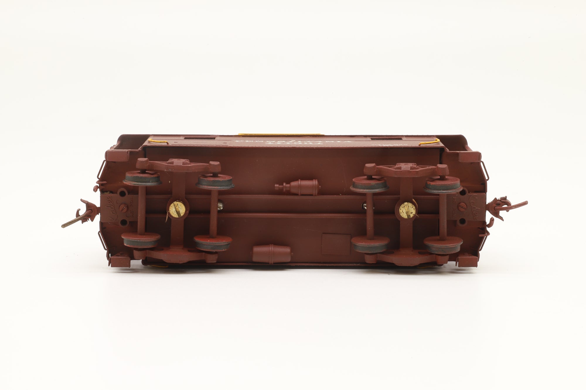 Alpha Models HO Brass PRR Caboose N-5A/F '477534'