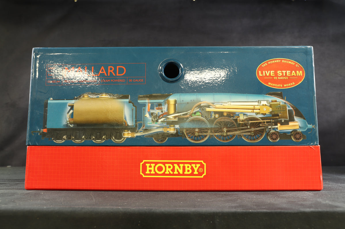 Hornby OO R1041 Live Steam Mallard Complete Train Set