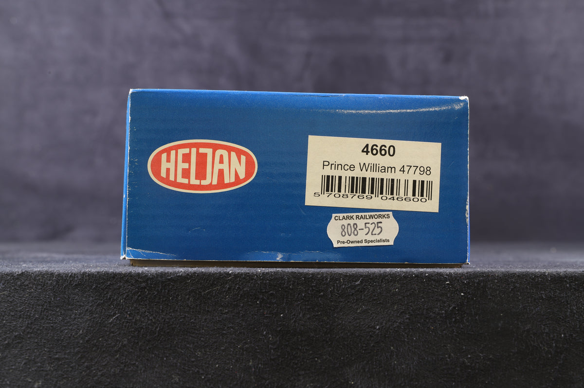 Heljan OO 4660 Class 47 &#39;Prince William&#39; &#39;47798&#39;