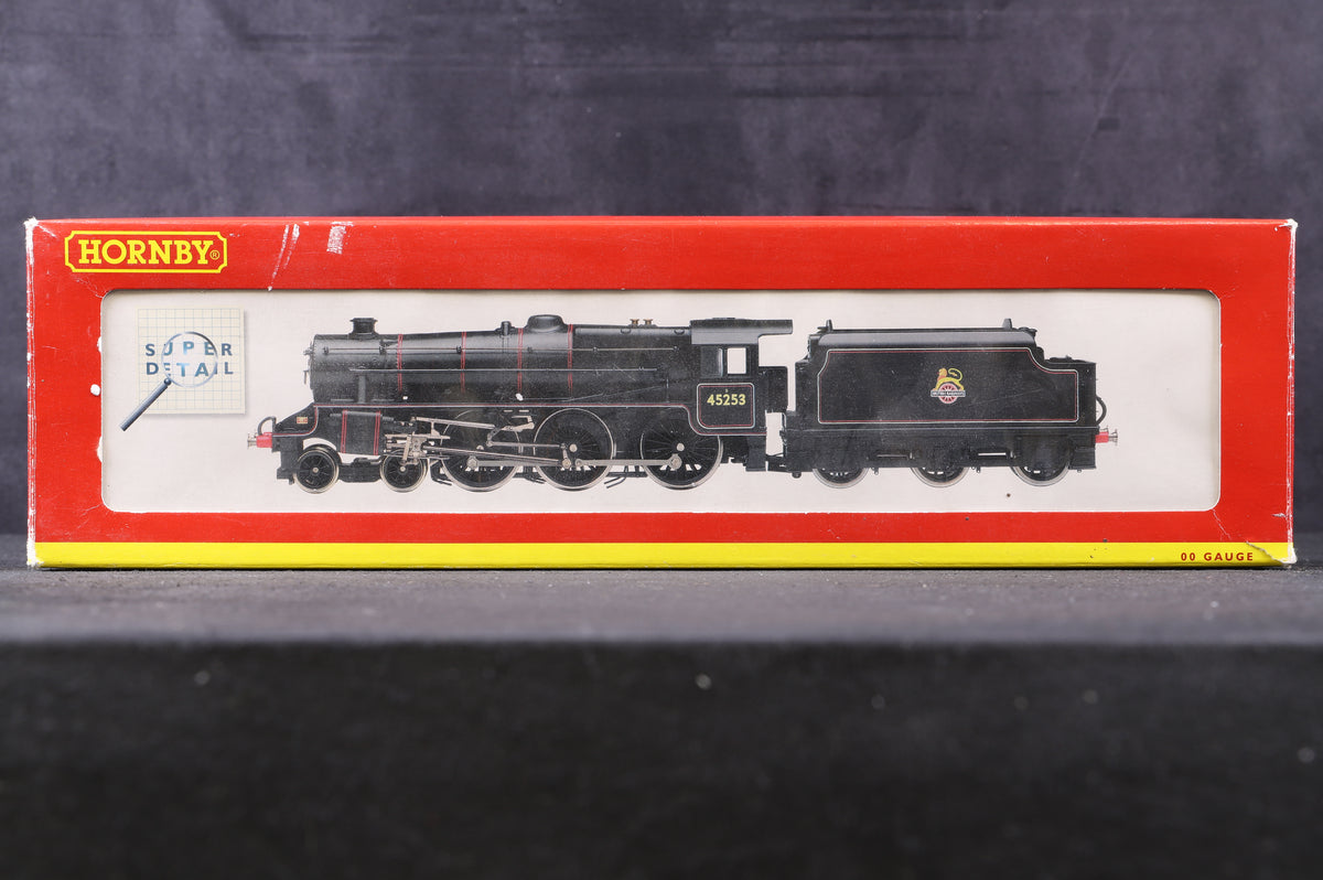 Hornby OO R2250 4-6-0  Class 5MT &#39;45253&#39; BR Lined Black E/C