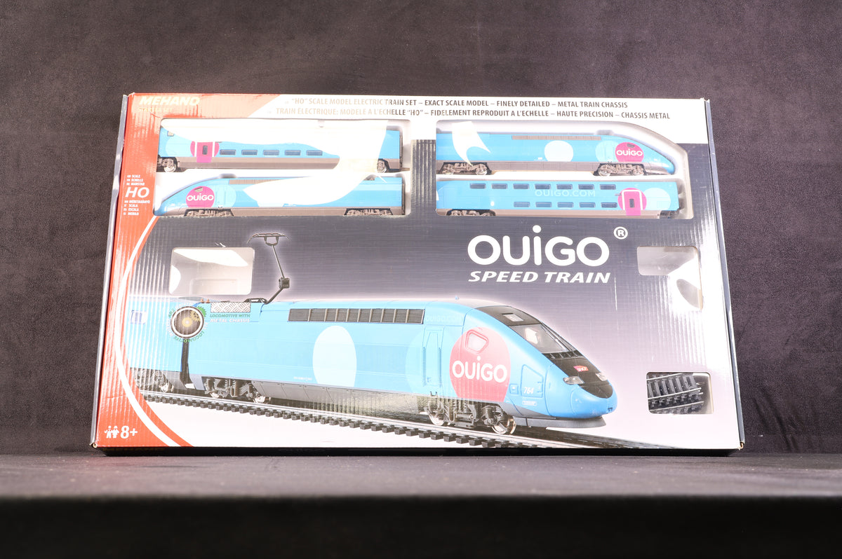 Mehano HO TGV Ouigo Speed Train Starter Set