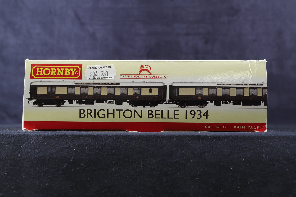 Hornby OO R2987 Brighton Belle 1934 Train Pack