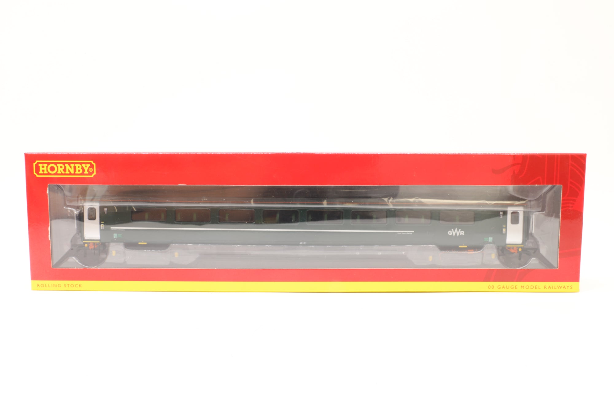 Hornby OO Rake Of 5 Mk3 Coaches GWR Inc. R4915B, R4915A, R4896, R4915C & R4895