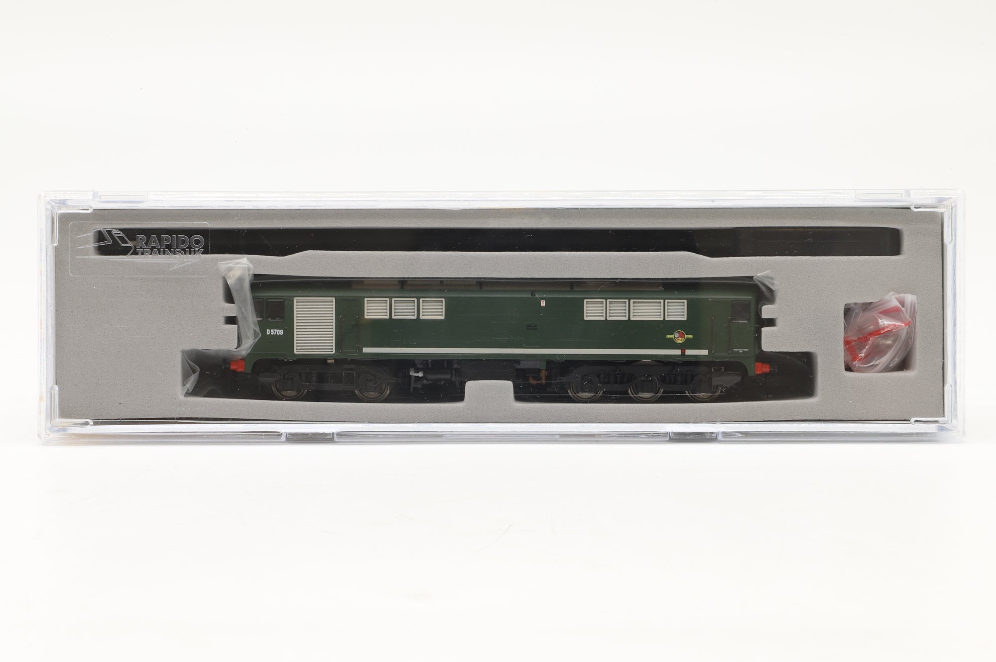 Rapido N 905001 Class 28 D5709 in BR Green