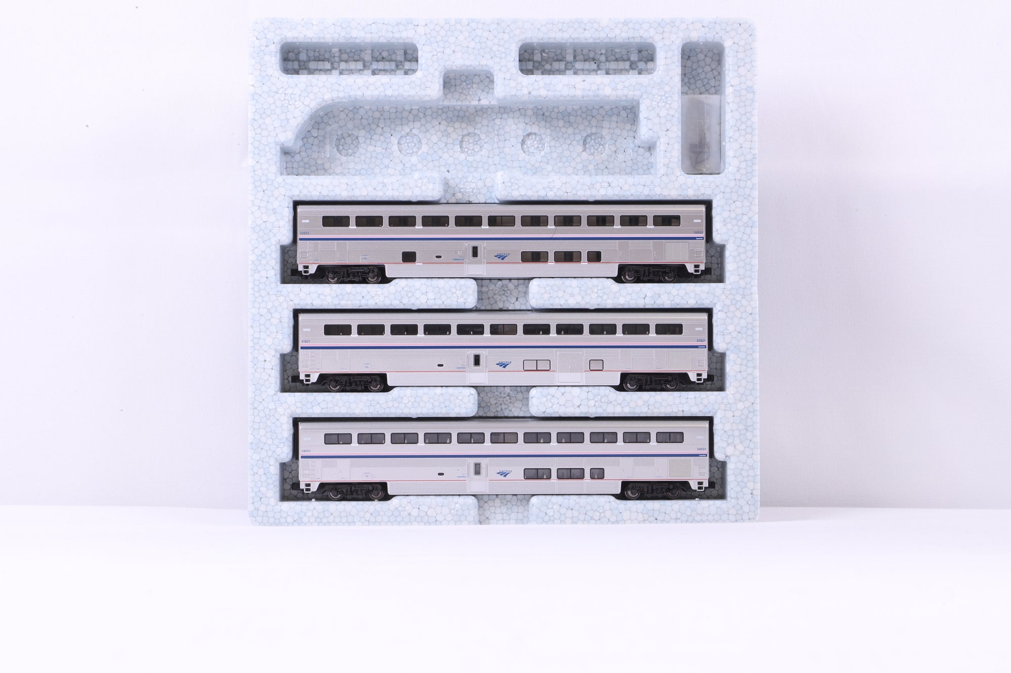 Kato N 10-1788 ALC-42 & Superliner Set '302'