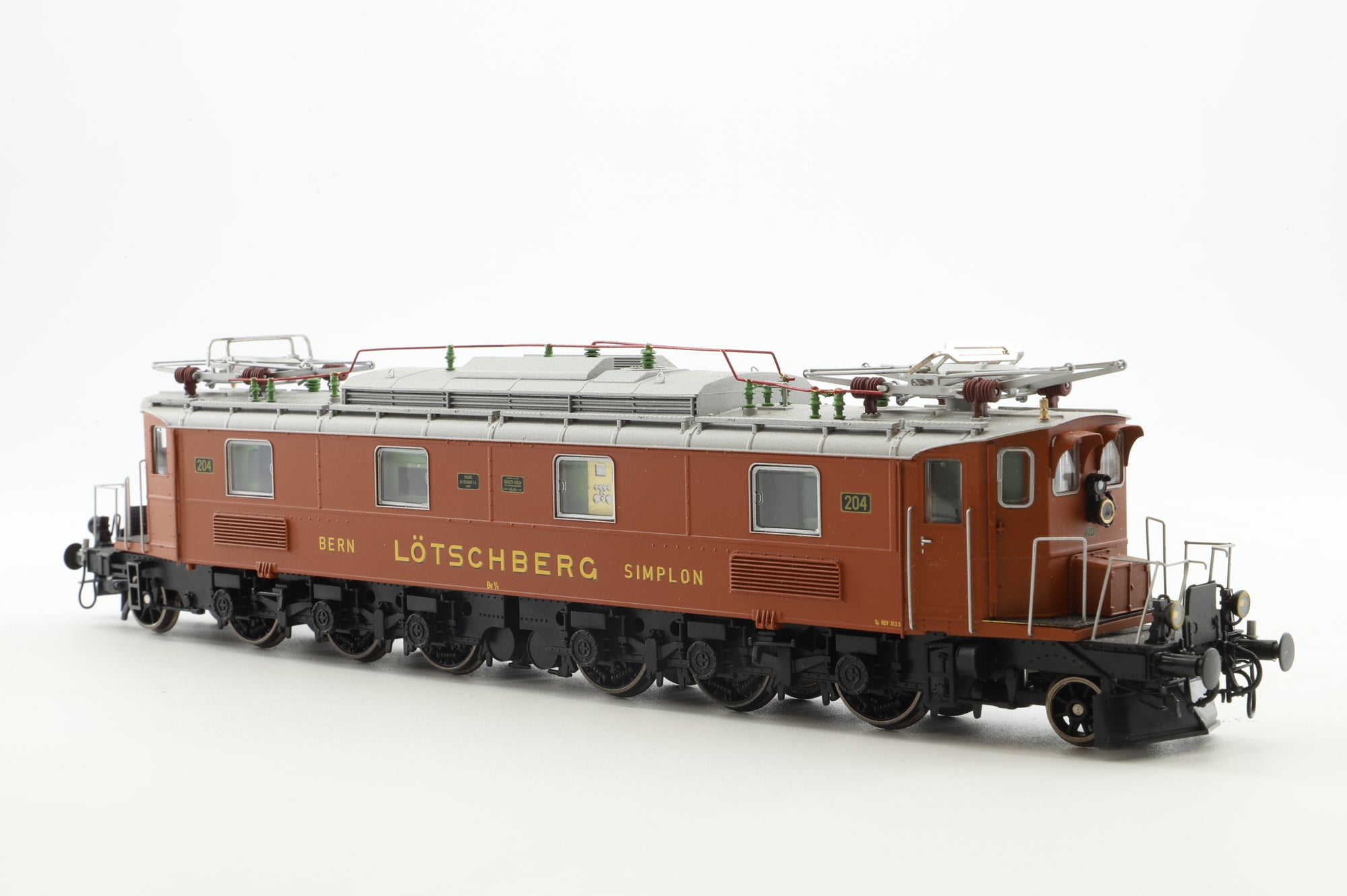 ACME HO 60531 BLS Ae 6/8 204 Electric Locomotive DCC Fitted