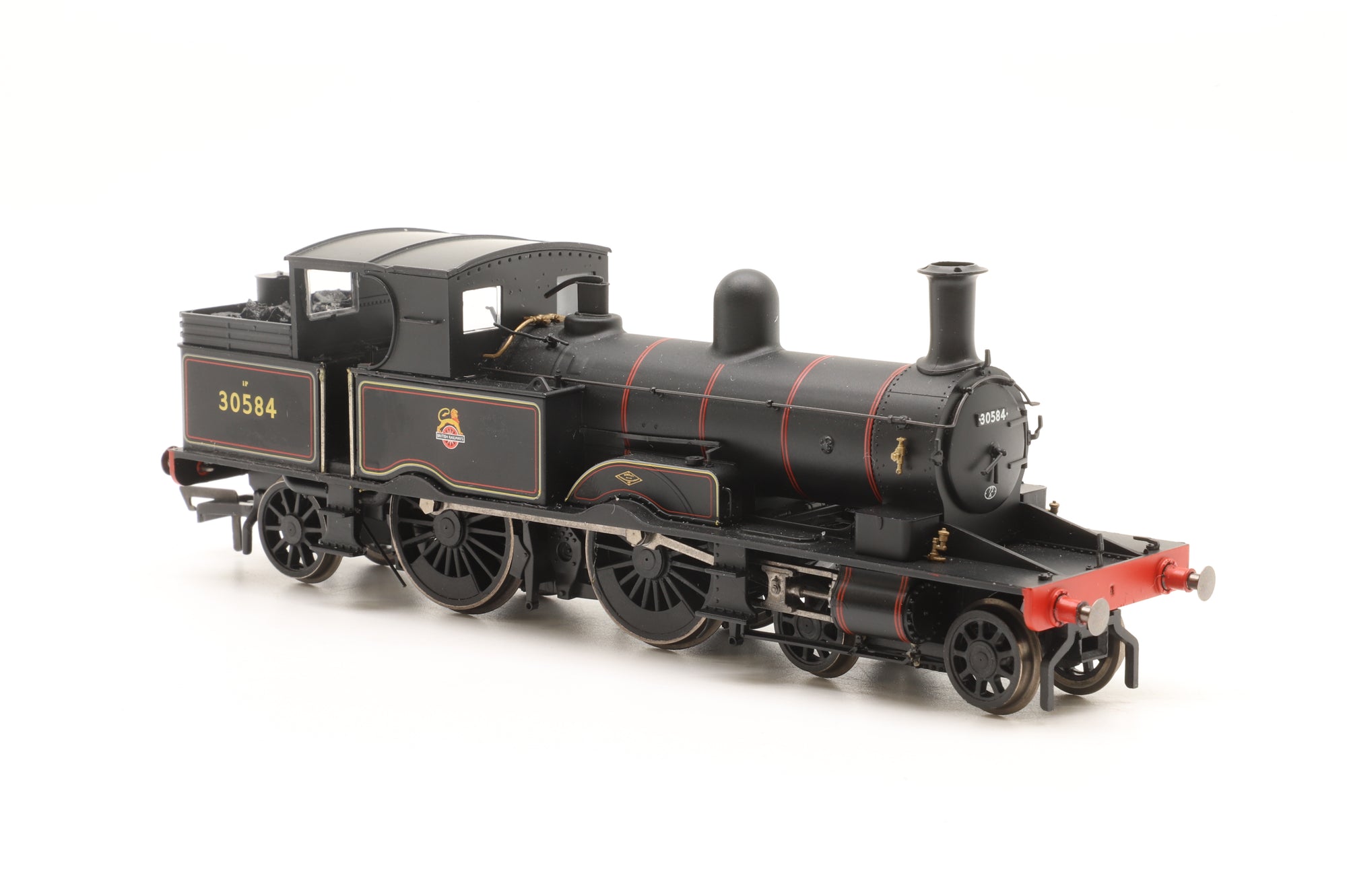 Hornby OO R3333 Class 415 Adams Radial 30584 in Lined BR Black w/ Early Crests