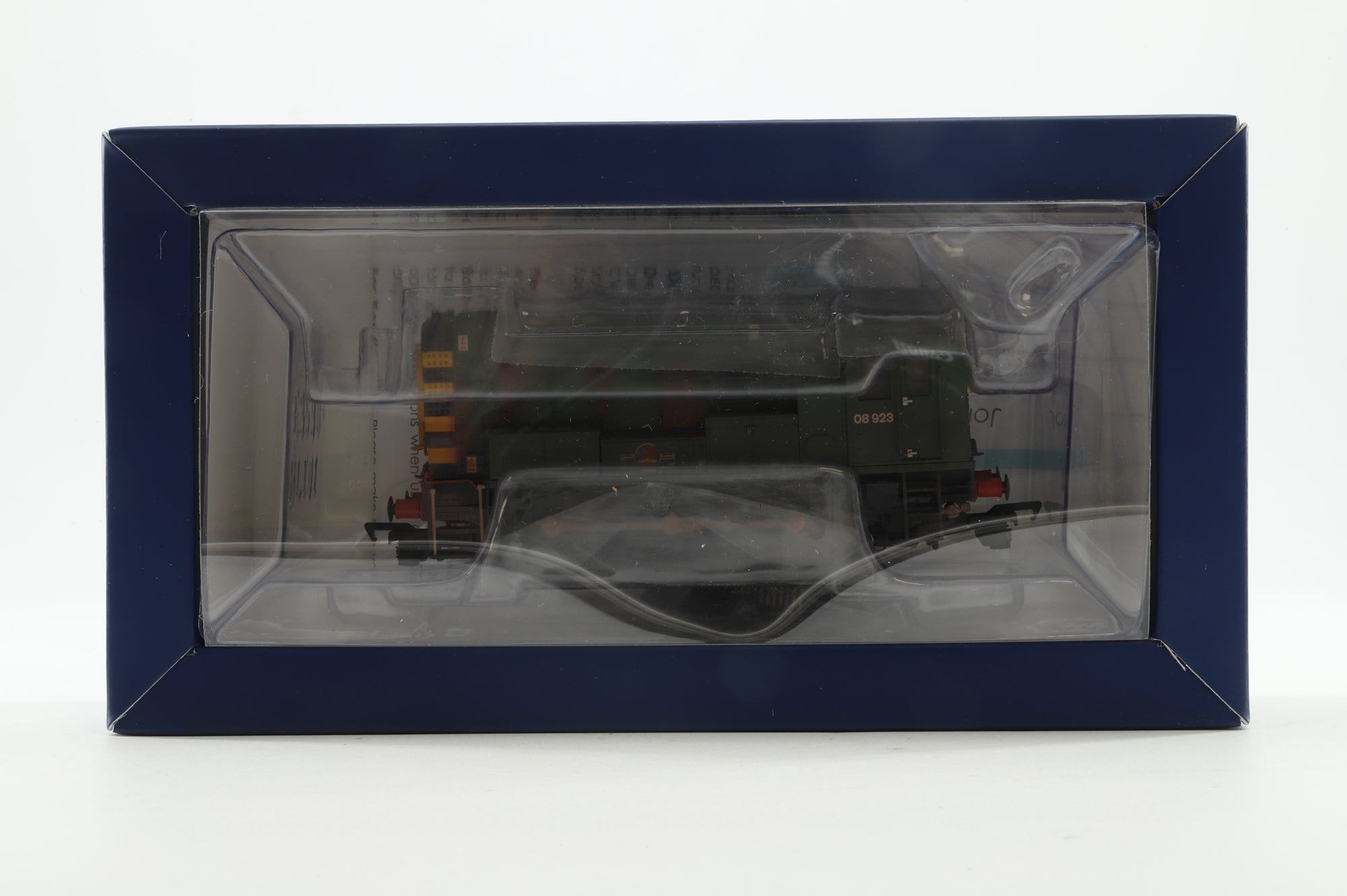 Bachmann OO 35-926SFX Class 08 08923 in BR Green w/ Wasp Stripes - Weathered
