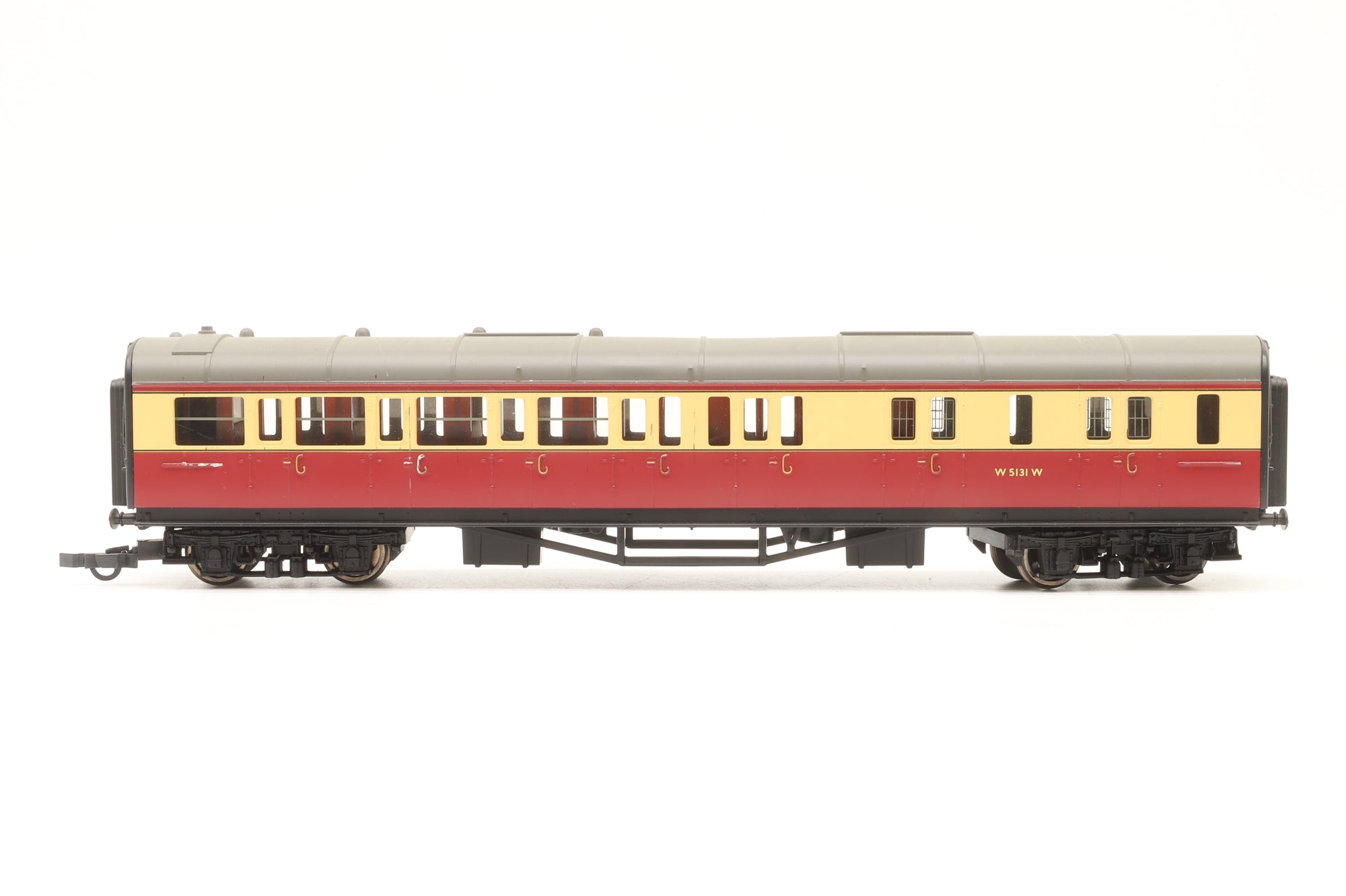 Hornby OO Rake of 7 BR Ex-GWR Crimson & Cream Coaches