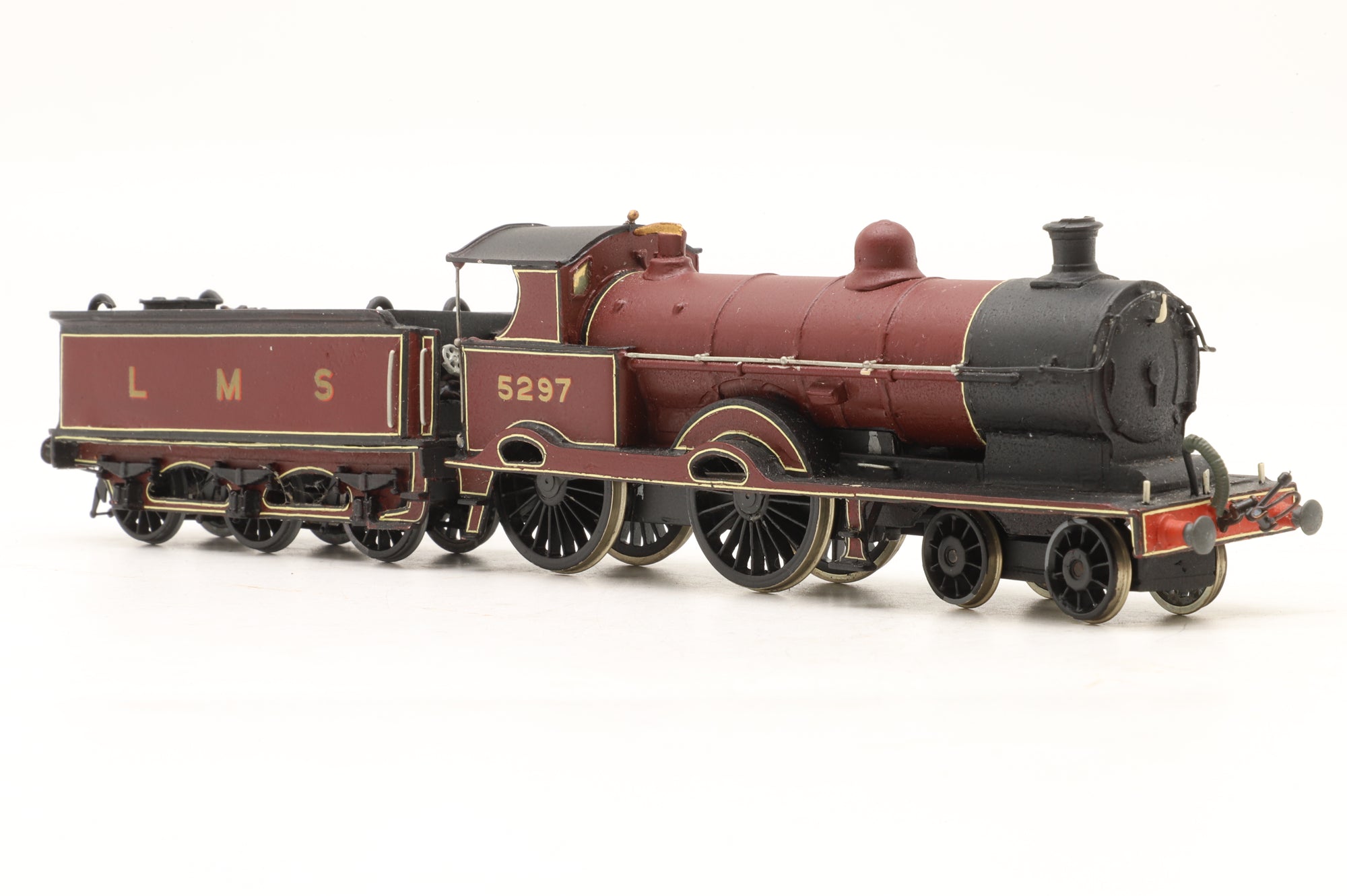 WORKSHOP GEM OO 4010 LNWR LMS Precursor 4-4-0 '5297' LMS Lined Maroon Non Runner