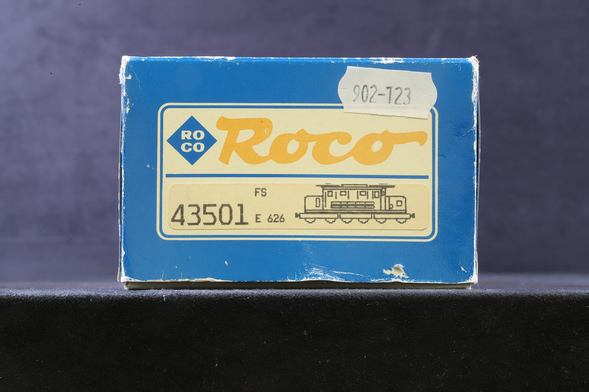 Roco HO 43501 Electric Locomotive FS E626
