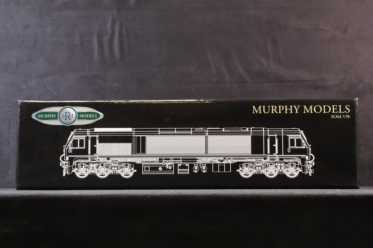 Murphy Models OO MM0209 Class 201 NIR &#39;209&#39; &#39;River Foyle&#39;