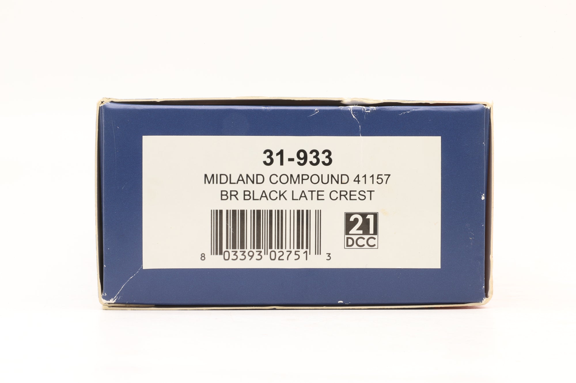 Bachmann OO 31-933 Midland Compound '41157' BR Black L/C DCC Fitted