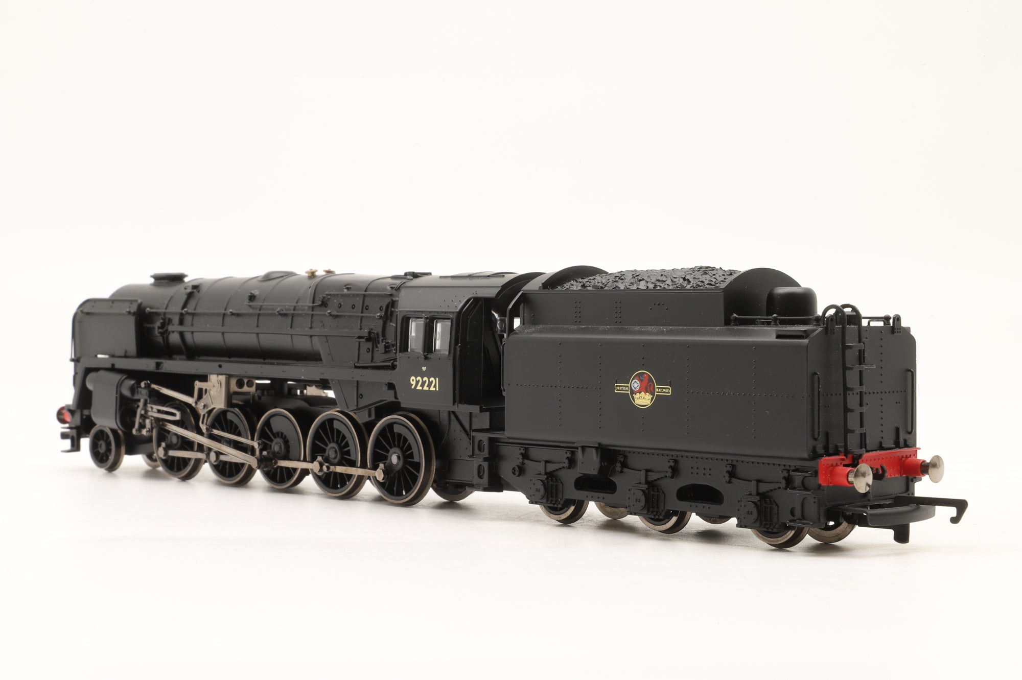 Hornby Railroad OO R2880 Class 9F 92221 in BR Black L/C