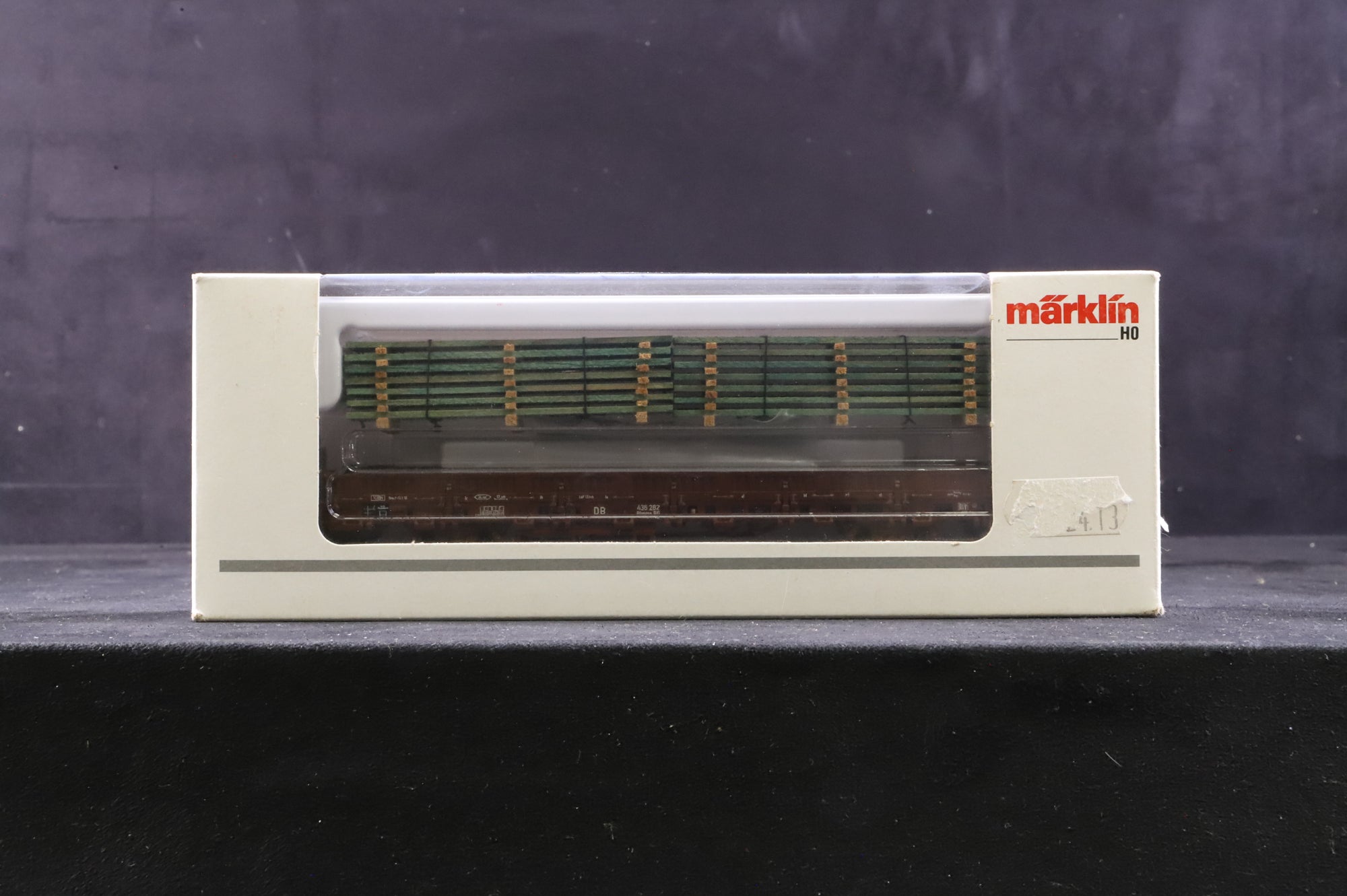 Marklin HO Rake Of 2 DB Wagon & Loads Inc, 00761-15 & 46975