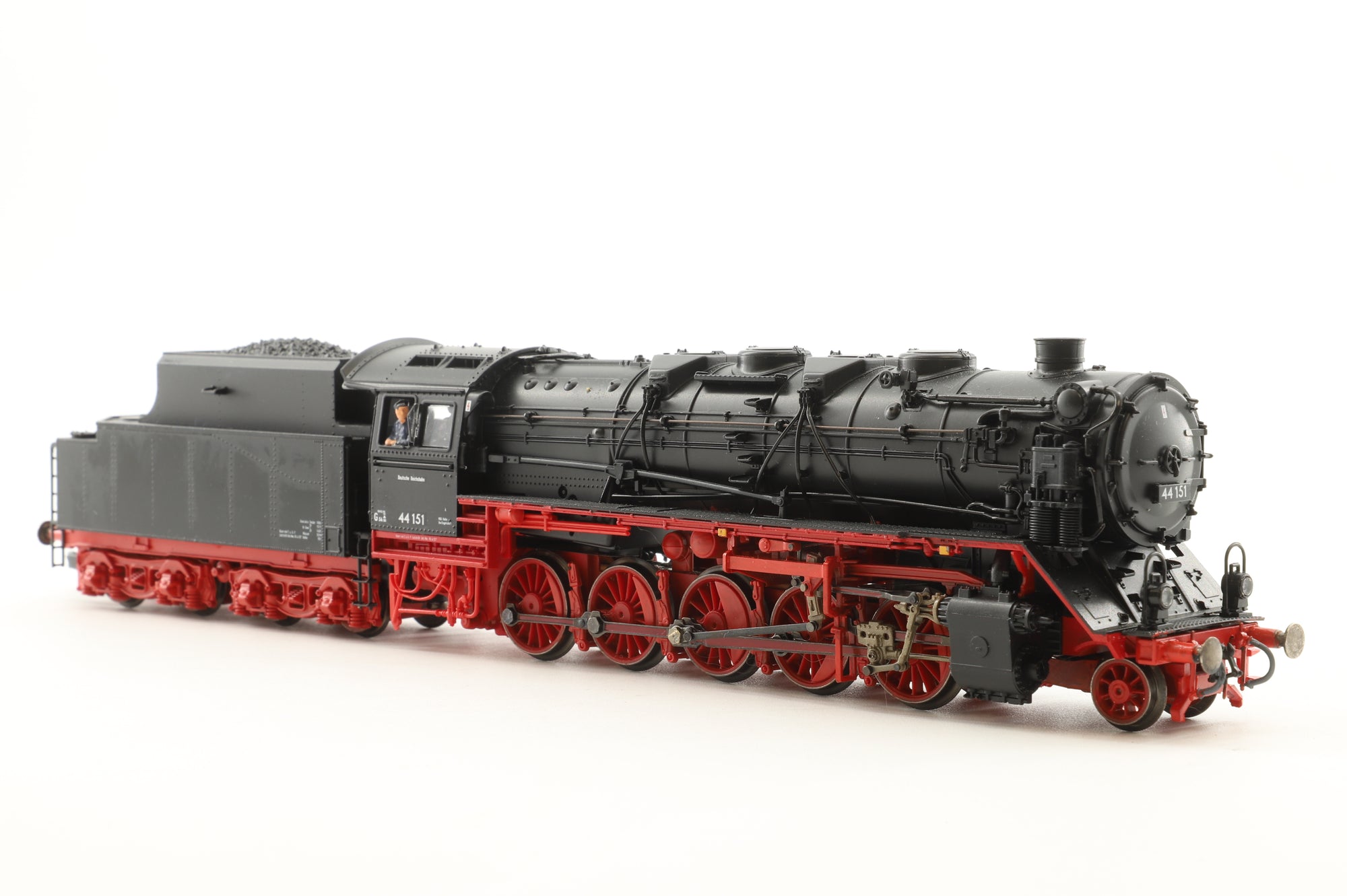 Roco HO 43351 Class BR 44 151 2-10-0 DR