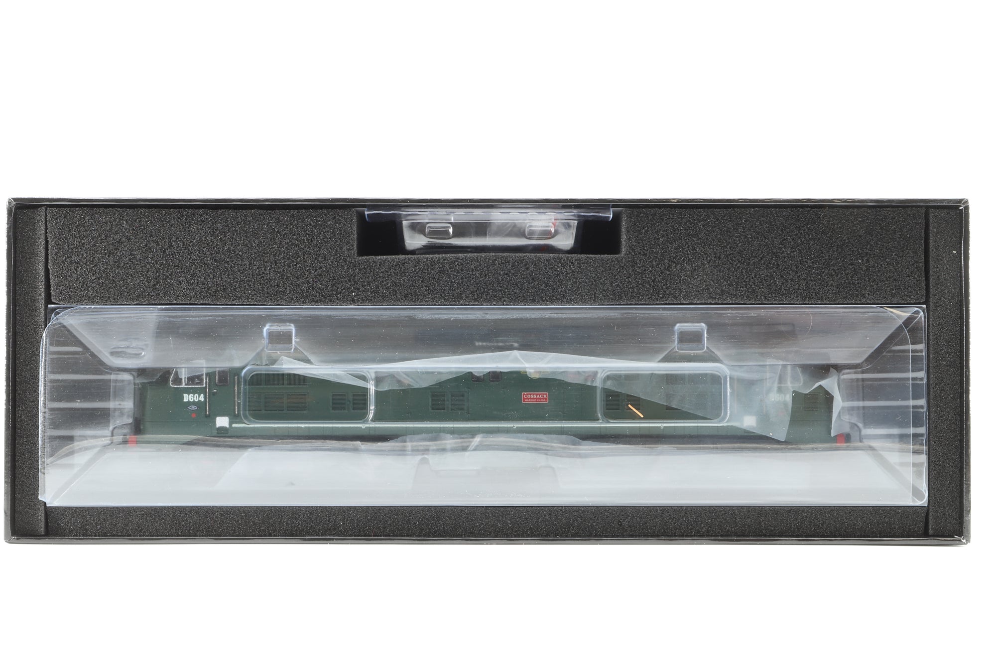 KMRC OO K2604 Class 42 Warship D604 'Cossack' in BR Green