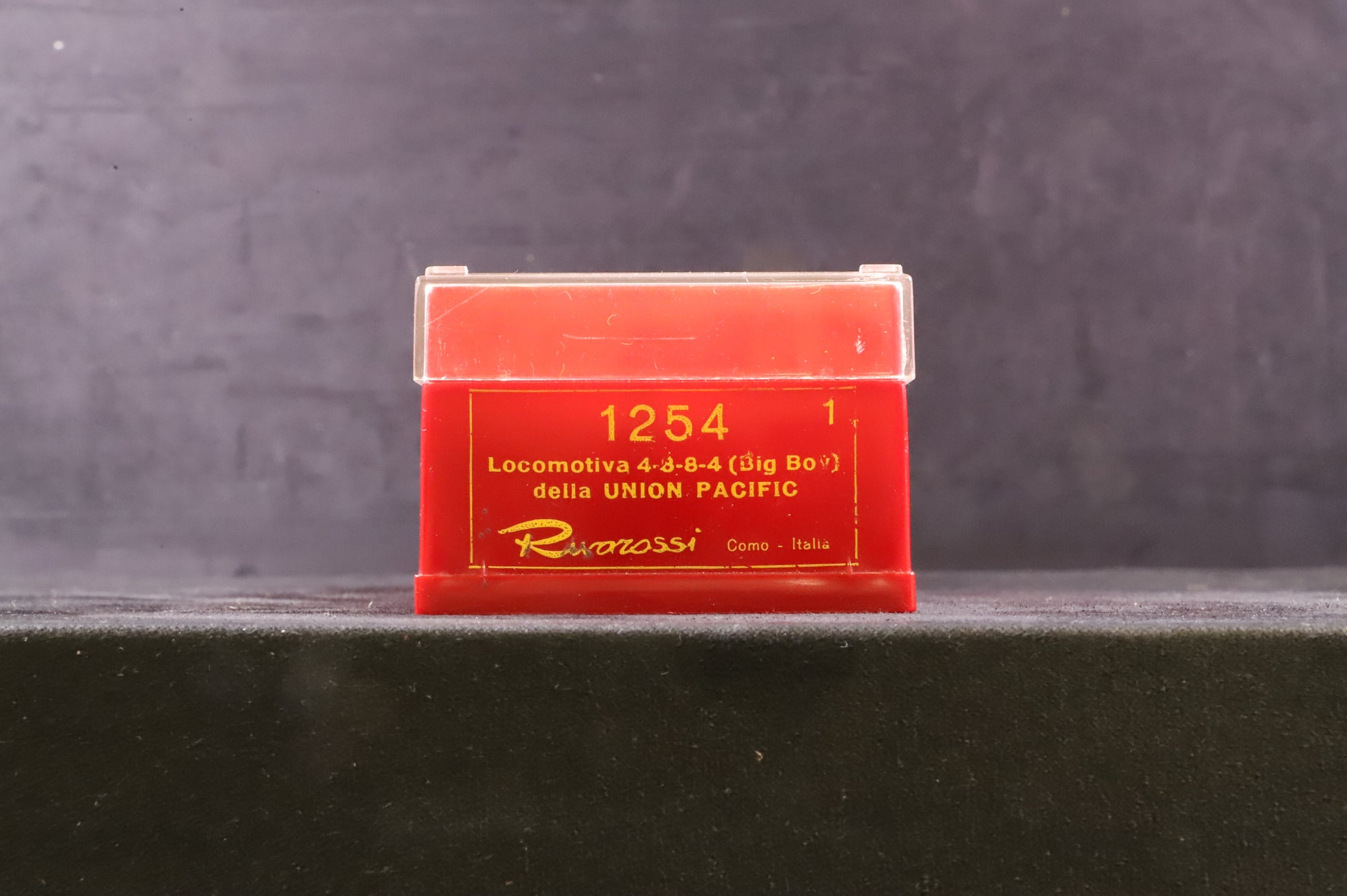 Rivarossi HO 1254 4-8-8-4 Big Boy Steam Locomotive UP