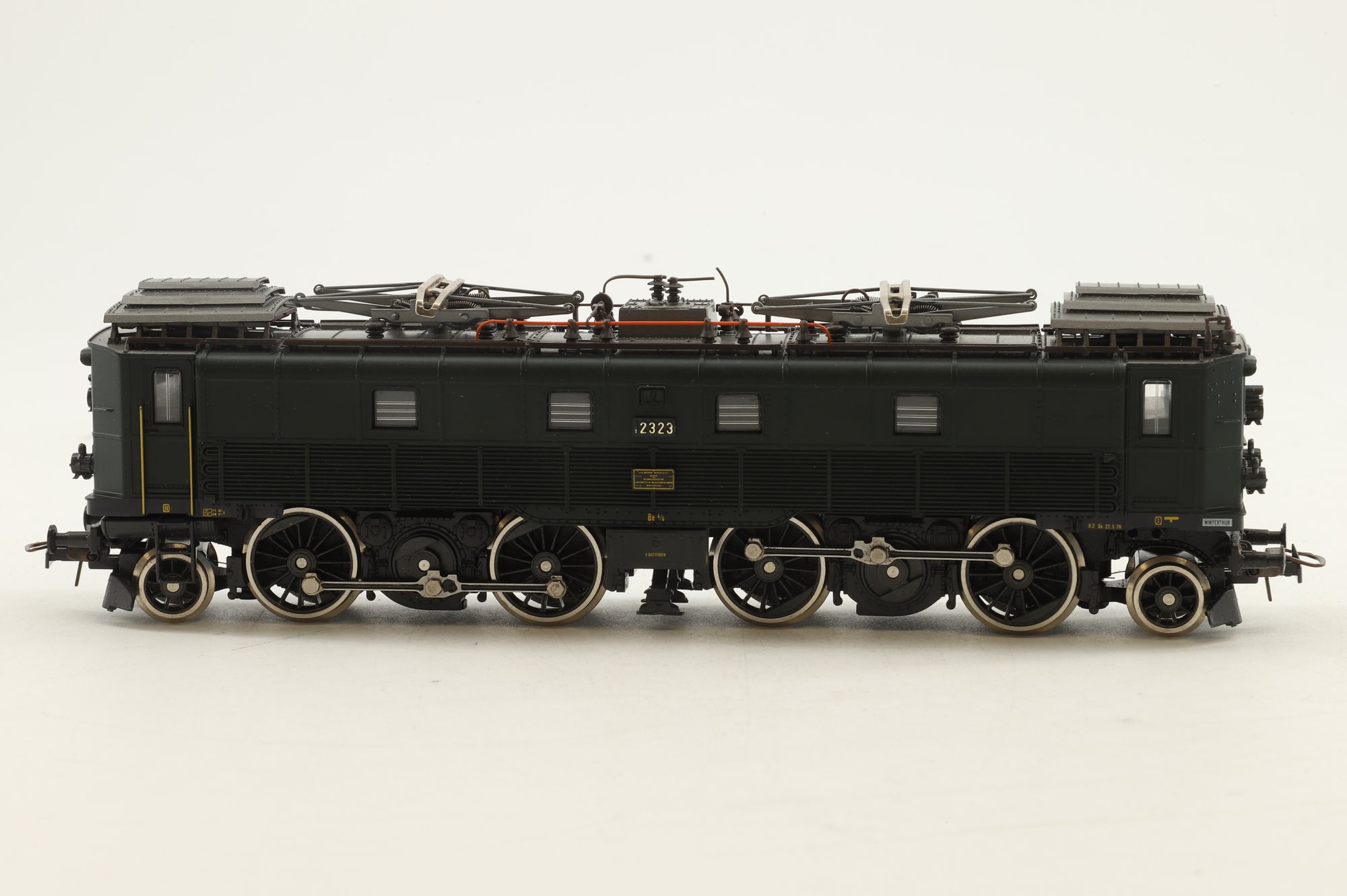 Roco HO 04191A Be 4/6 '2323' SBB Green