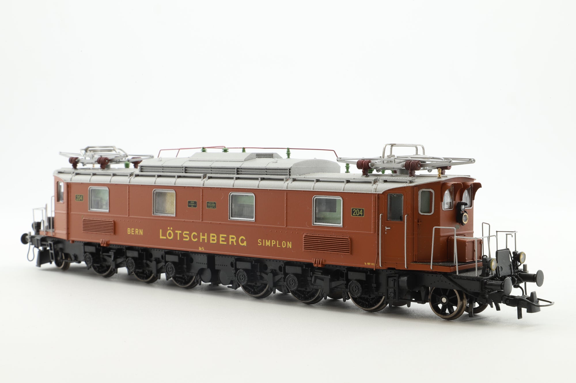 ACME HO 60531 BLS Ae 6/8 204 Electric Locomotive DCC Fitted