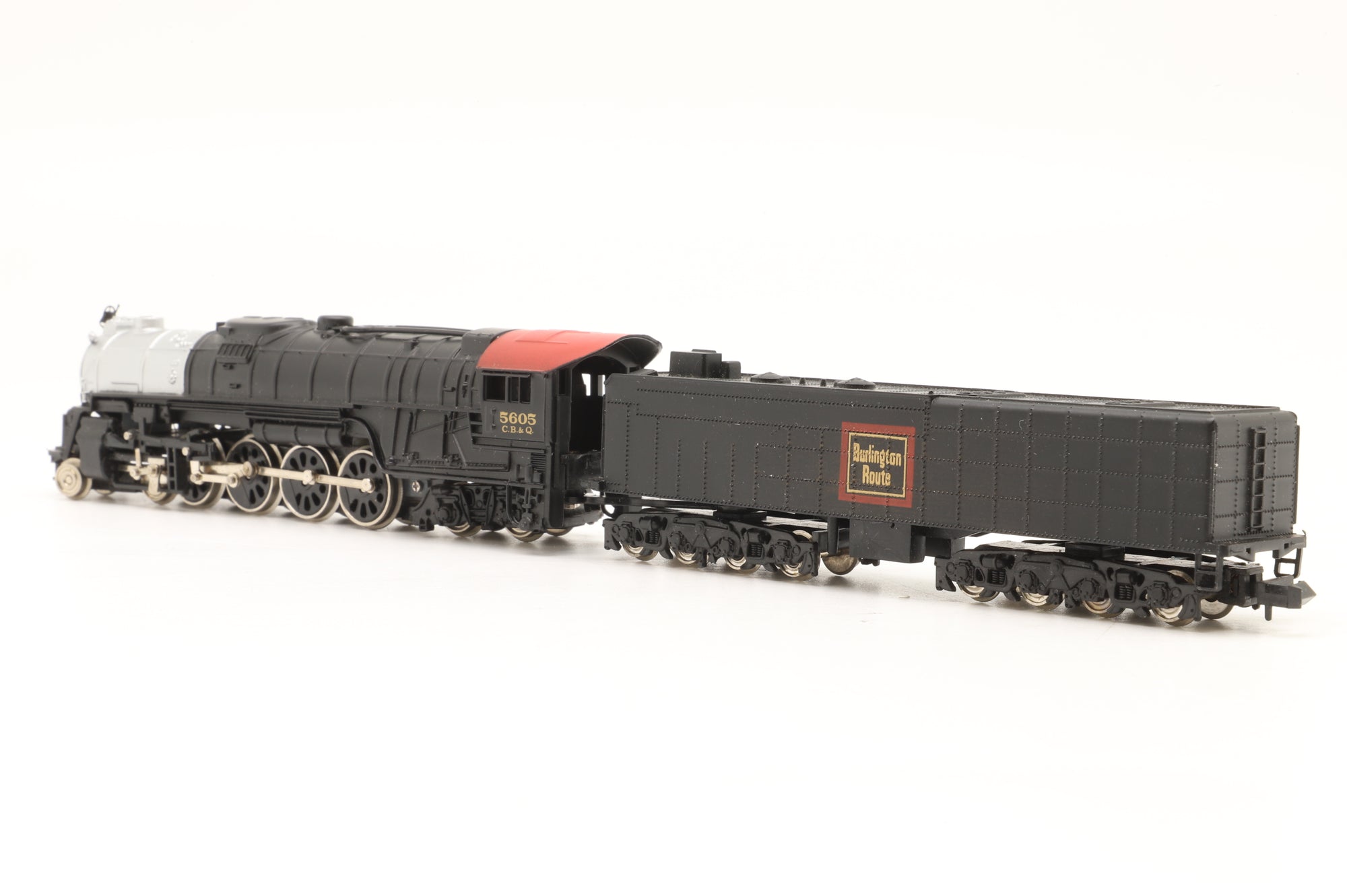 Bachmann N 51-580-16 484 & 52' Tender Burlington Northern