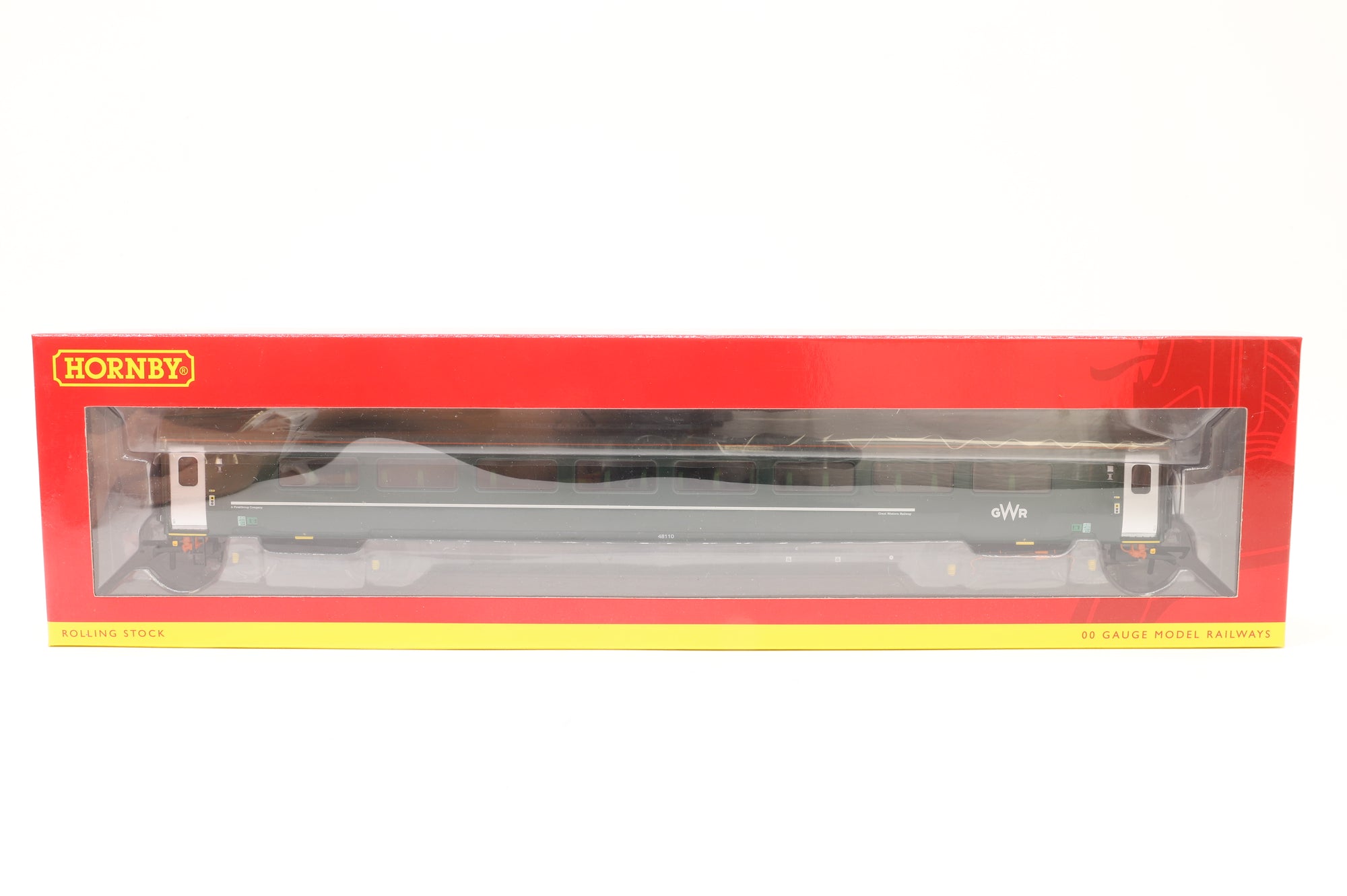 Hornby OO Rake Of 5 Mk3 Coaches GWR Inc. R4915B, R4915A, R4896, R4915C & R4895