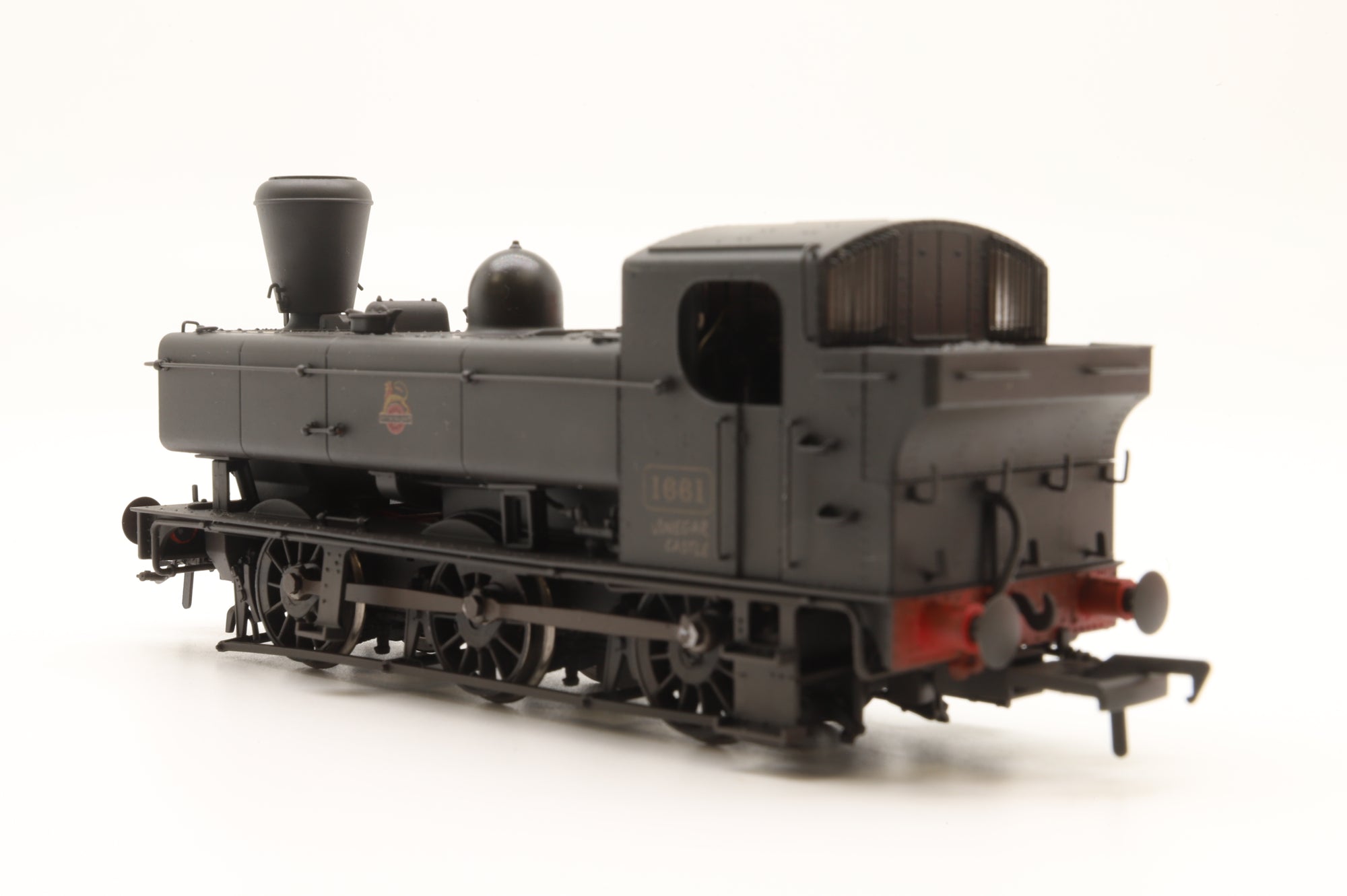 Rapido/ Model Rail OO MR-308 Class 16xx '1661' Steam Locomotive BR Black E/C Weathered