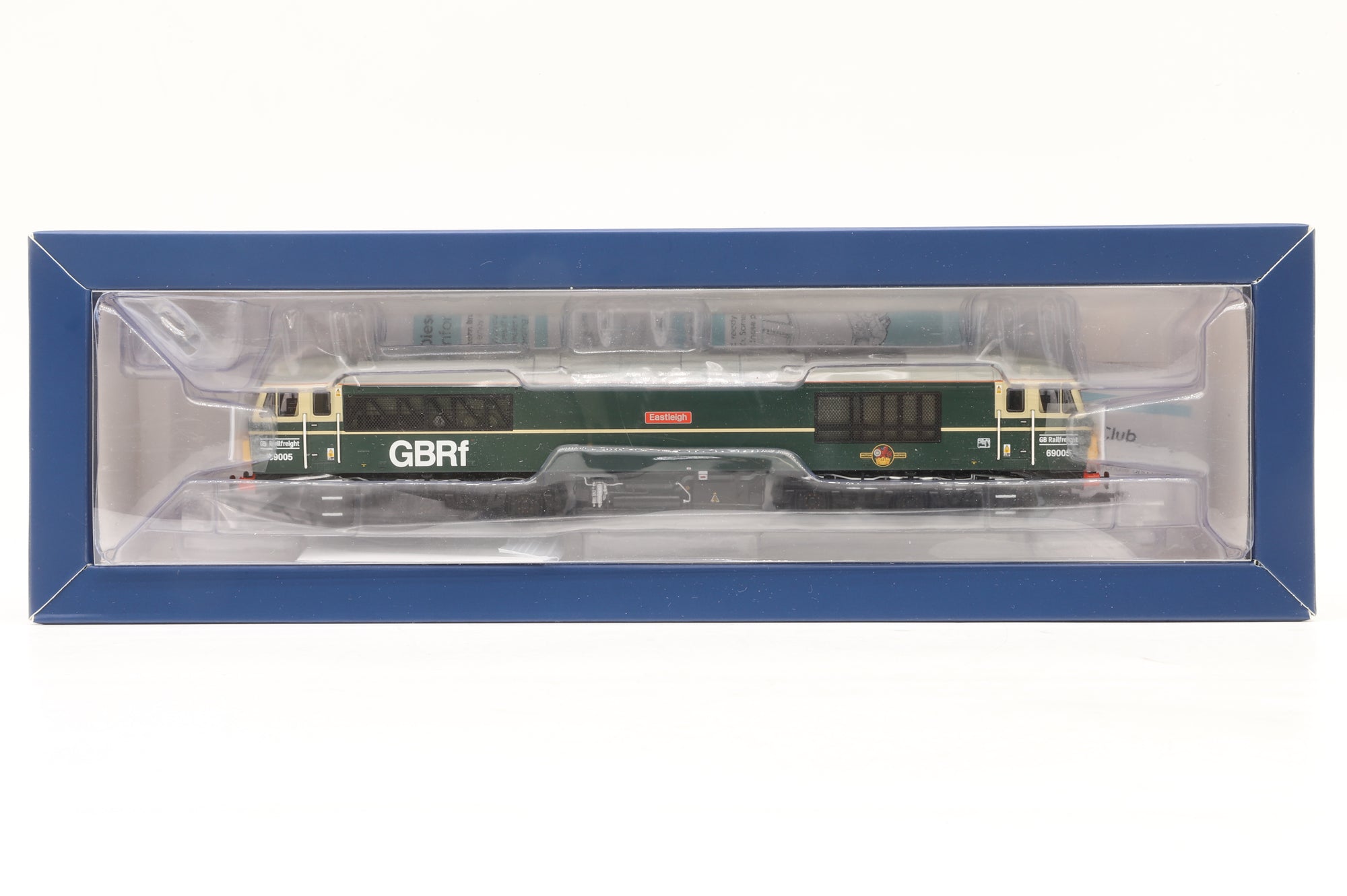 Bachmann OO 35-780 Class 69 69005 'Eastleigh' in GBRF Heritage BR Green Livery