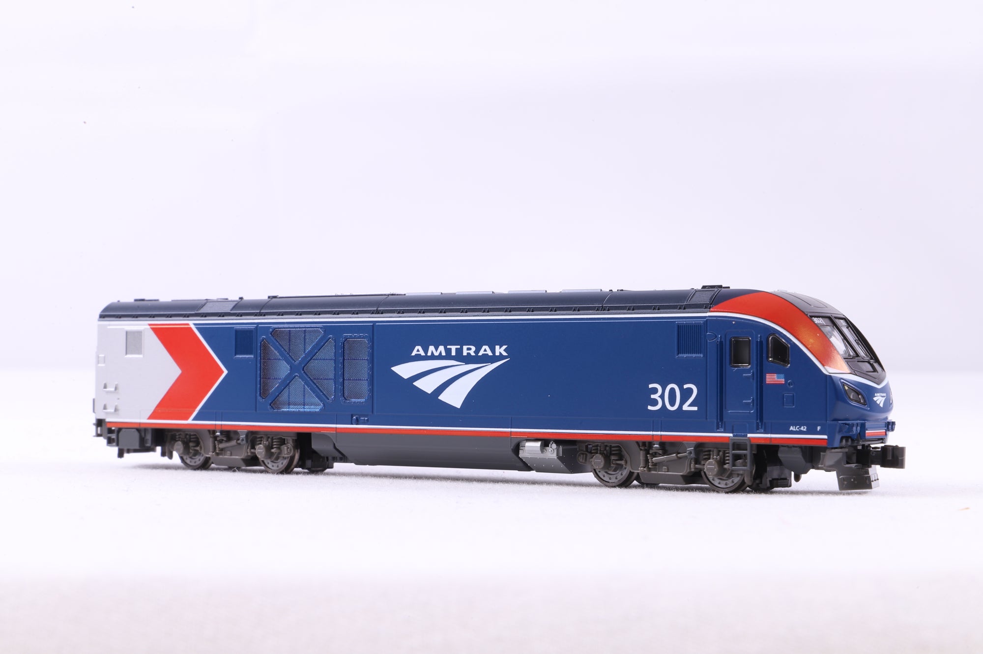 Kato N 10-1788 ALC-42 & Superliner Set '302'