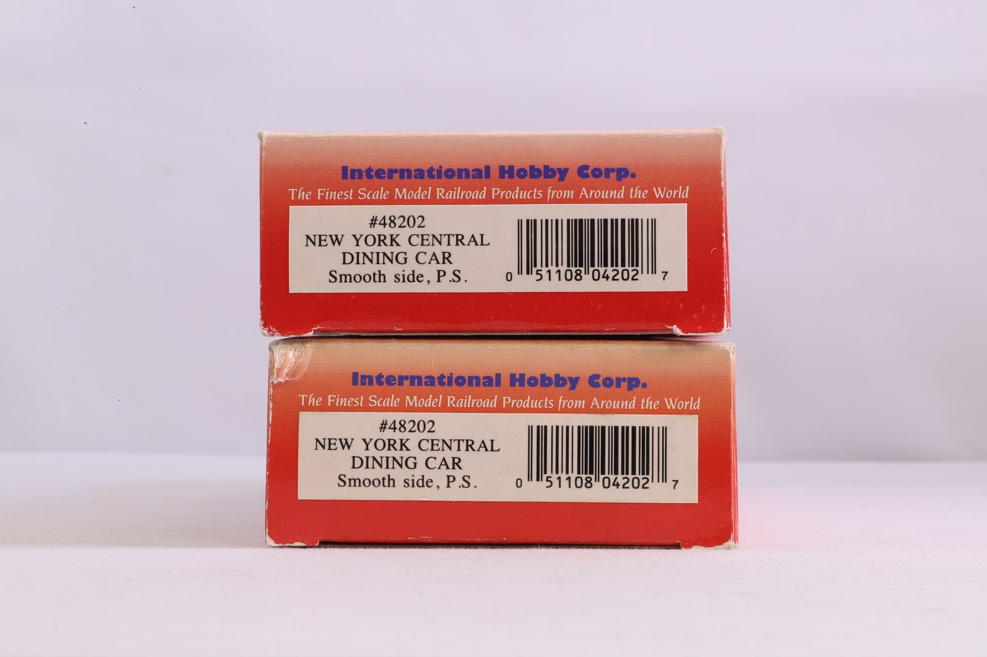 IHC HO 48202 Rake Of 2 NYC Dining Cars