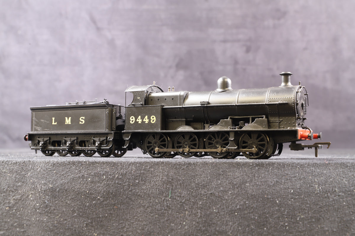 Bachmann OO 31-476 Class G2 &#39;9449&#39; LMS Black w/out Tender Back Cab